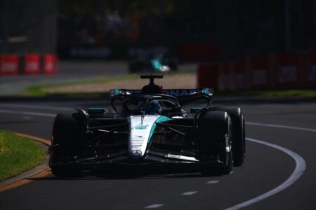 Australian GP track tweaked after heavy 2024 crashes