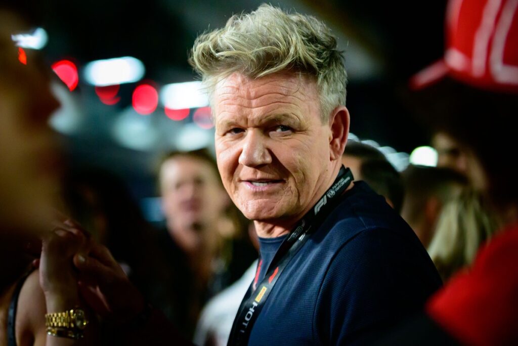 Gordon Ramsay to cater F1’s pit garage hospitality offering at 10 races