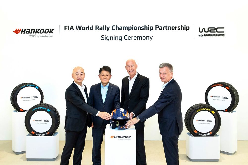 The arrival of Hankook as the WRC's new tyre supplier brings another intriguing dimension to 2025