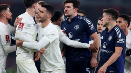 Man Utd slapped with huge fine after FA Cup win at Arsenal and both clubs face punishment over penalty melee