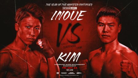 Kim KO’d: Inoue Heads to Vegas for U.S Domination