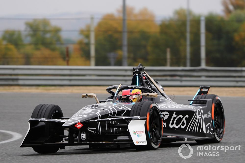 Jamie Chadwick, Jaguar TCS Racing