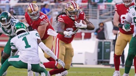 49ers could cut ties with breakout star over ‘too hefty’  million price tag