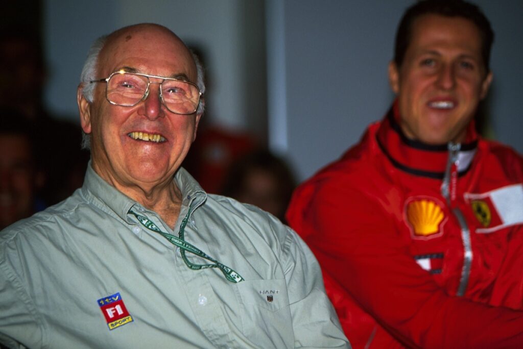 End of an era: Murray Walker’s final commentary