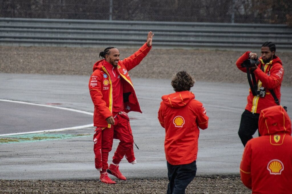 How one social media post proved Hamilton’s financial worth to Ferrari