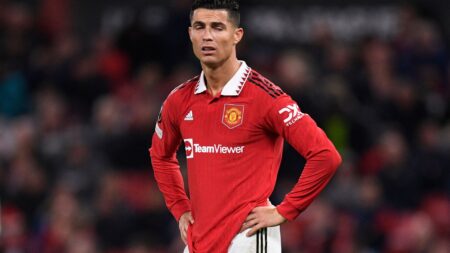 Cristiano Ronaldo ‘rolled his eyes’ whenever Man Utd team-mate spoke in the dressing room