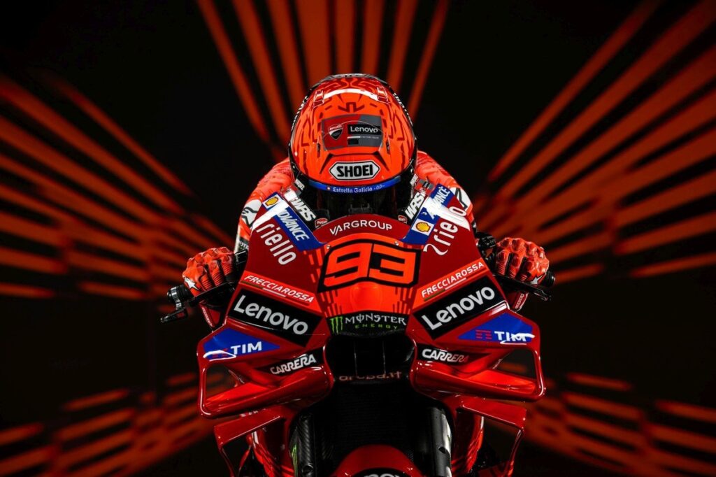 Marquez starting the “most important challenge of my career” at factory Ducati