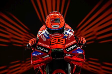 Marquez starting the “most important challenge of my career” at factory Ducati