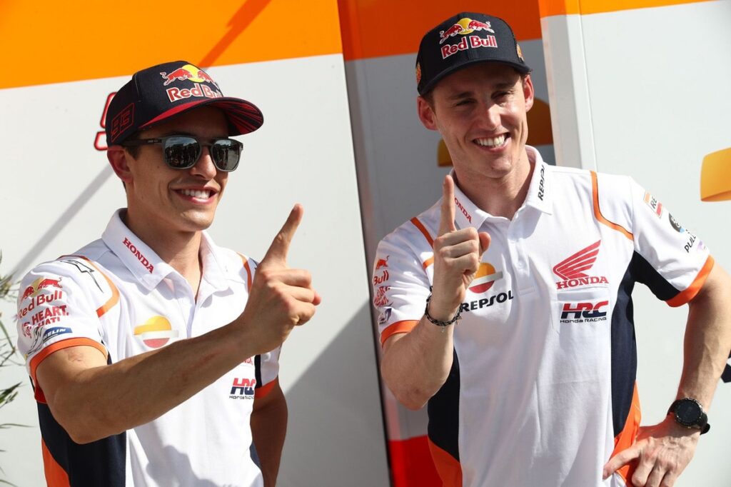 What Espargaro learned about Marquez from his time at Honda