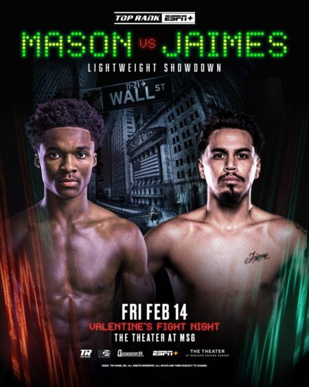 Can Abdullah Mason Overcome Chin Concerns Against Manuel Jaimes?