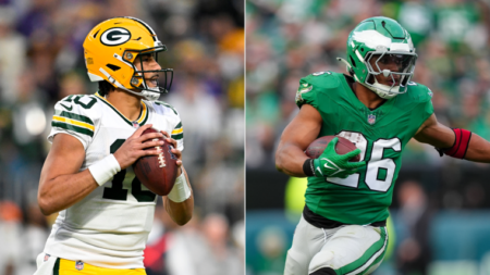 Who do Packers or Eagles play next? Explaining potential opponents in 2025 NFL playoff bracket