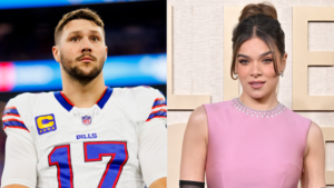 Josh Allen engagement details: The photo, ring and more about proposal to fiancee Hailee Steinfeld