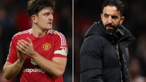 Man Utd WILL trigger Harry Maguire contract extension but Ruben Amorim warns him he ‘must improve as leader’