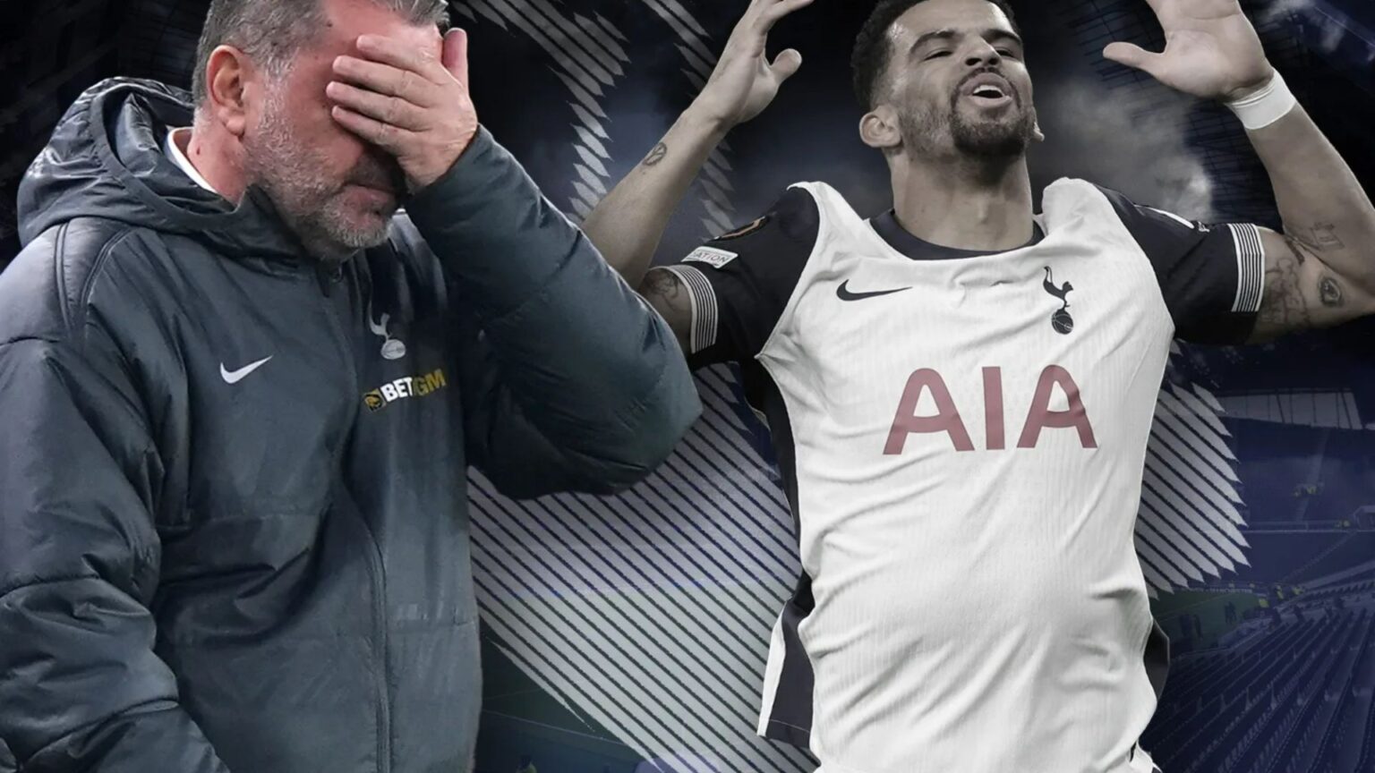 Tottenham dealt another devastating blow with Dominic Solanke ruled out for SIX WEEKS with knee injury worse than feared