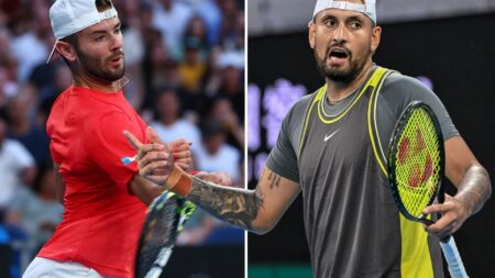 Jacob Fearnley, Brit star ranked world No646 last year & dubbed next Andy Murray, stuns Nick Kyrgios at Australian Open