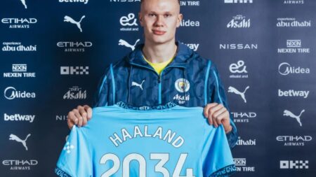 Erling Haaland’s potential transfer fee soars to £500MILLION after blockbuster contract that also protects Man City