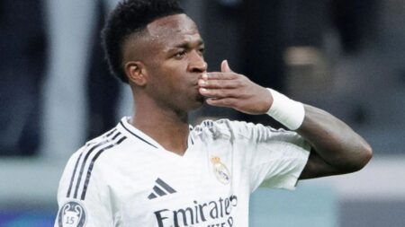 Vinicius Jr lined up for world record-shattering £296m Saudi transfer following controversial Ballon d’Or snub