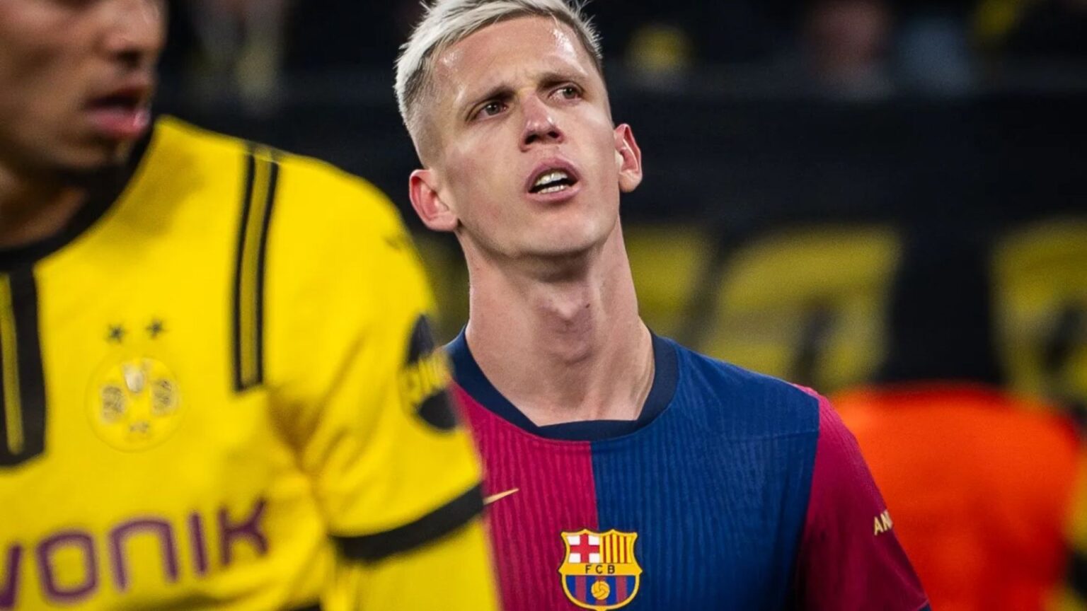 SIX Premier League clubs to fight for free transfer of Barcelona’s Dani Olmo including Man Utd with star available NOW