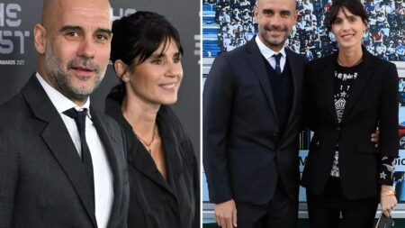 Pep Guardiola’s wife breaks silence on split from Man City boss – but refuses to say why they broke up