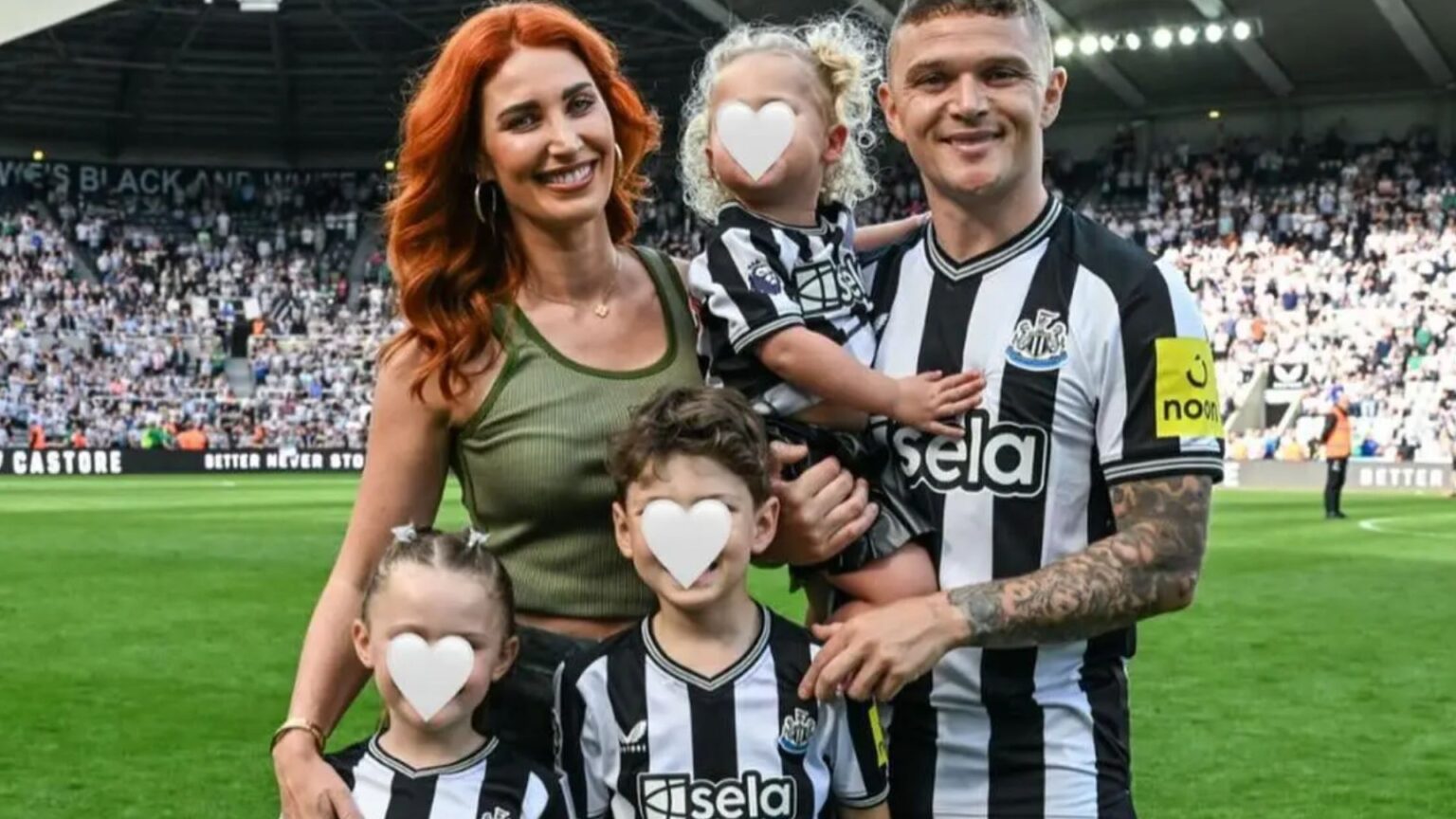 England star Kieran Trippier locked in row with estranged wife over their three kids as he breaks major rule