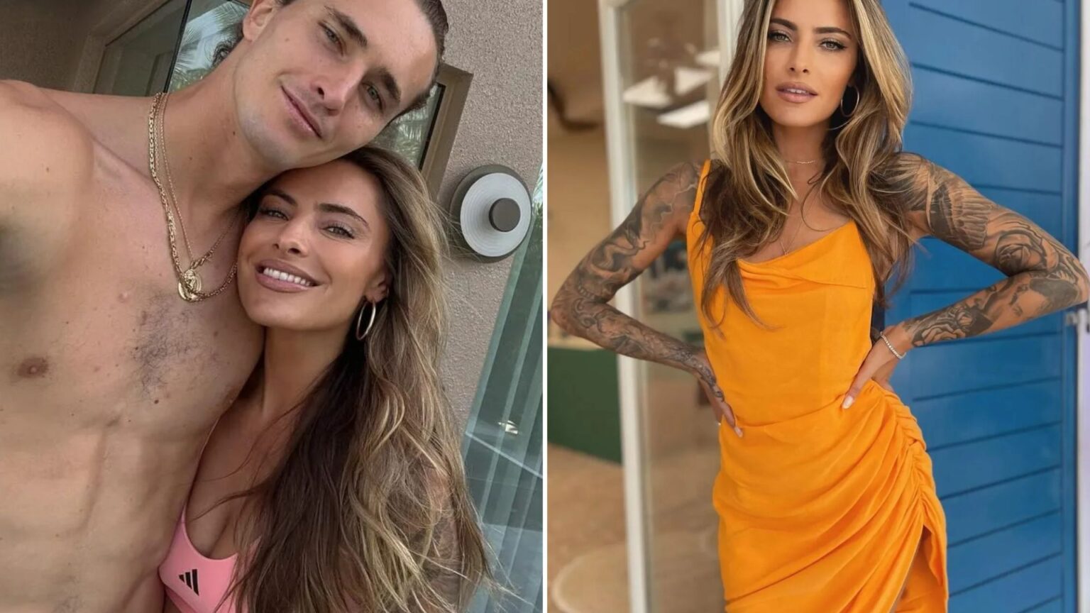 ‘I want to cry every night’ says stunning German model as she lifts lid on tennis star partner’s bizarre bedroom habits