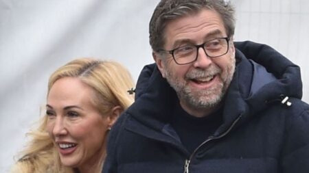 New Match of the Day host Mark Chapman, 51, ‘goes house-hunting’ with girlfriend, 43, five years after being widowed