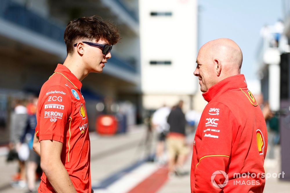 Clear says certain traits that are desirable in future F1 talents can be discerned by careful observation of karting prospects 