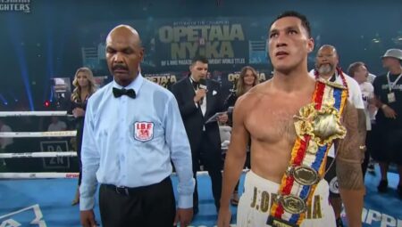 IBF Cruiser Champ Jai Opetaia KO’s David Nyika!