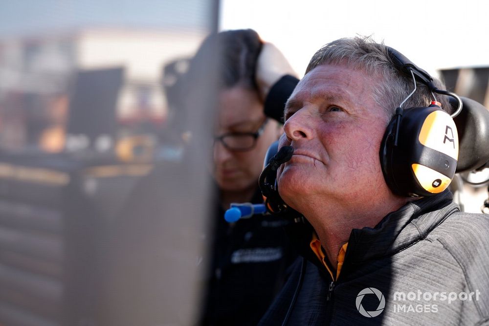 Sam Schmidt, Arrow McLaren SP Chevrolet