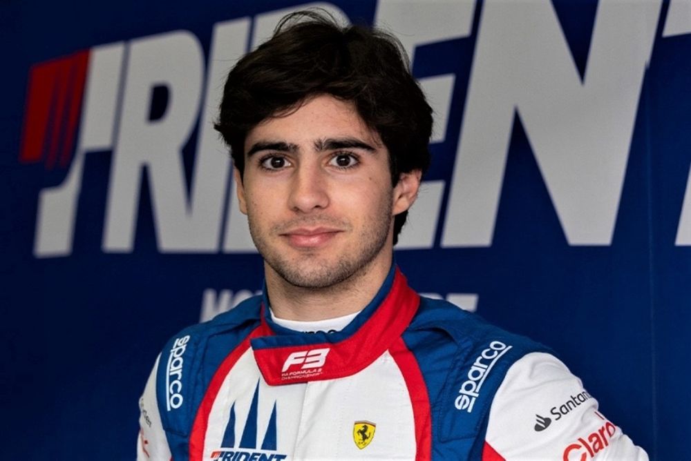 Camara will hope to emulate 2023 F3 champion and compatriot Bortoleto when he steps up from FRECA with Trident 