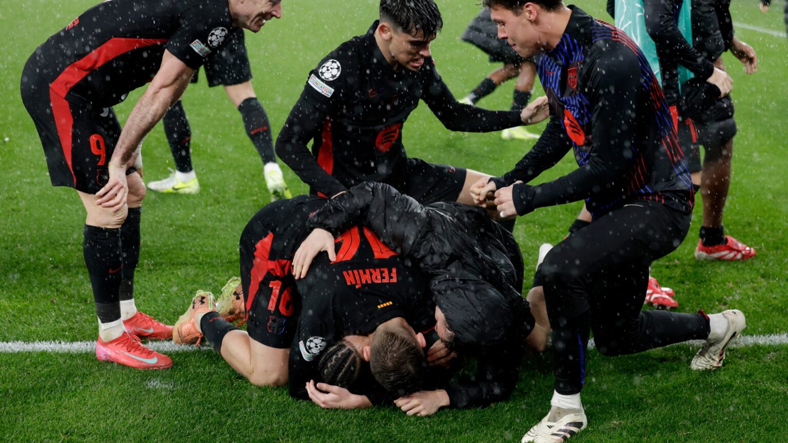 Champions League LIVE SCORES: Liverpool CONFIRM place in Last 16, Barcelona BEAT Benfica 5-4 in thriller – updates