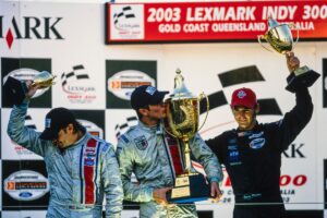 Reynard’s last US open wheel win