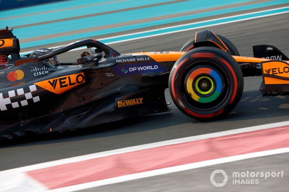 Hirakawa impressed McLaren with his pace in Abu Dhabi FP1 outing