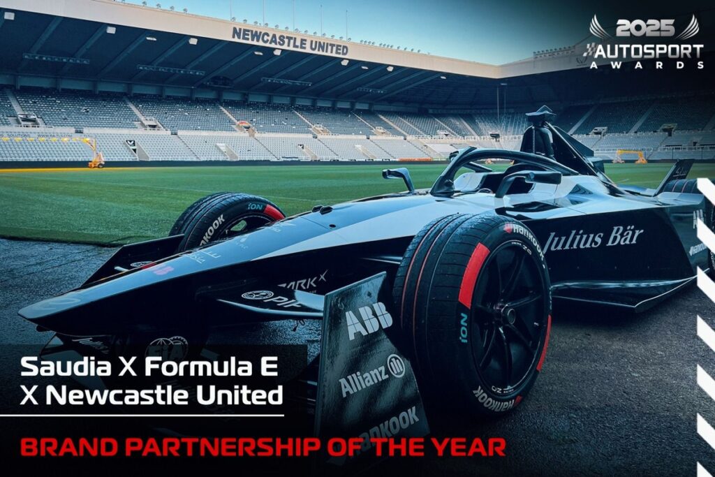 “A celebration of innovation” – Saudia worked with Formula E and Newcastle United for a successful cross-partner collaboration