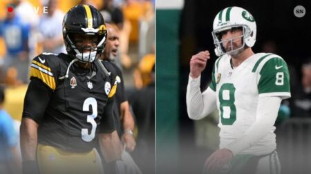 Steelers’ seven best starting QB options for 2025: Aaron Rodgers, Quinn Ewers among top fits to replace Russell Wilson