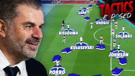 How Tottenham can kill off Arsenal’s title hopes with Ange Postecoglou’s ‘wheels of chaos’ tactic