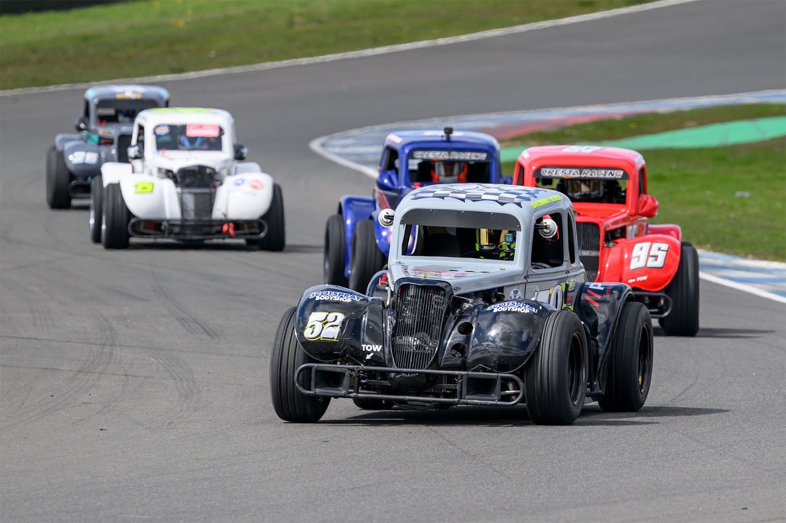 Growing Scottish Legends grid is set to provide an even greater challenge for Black this year