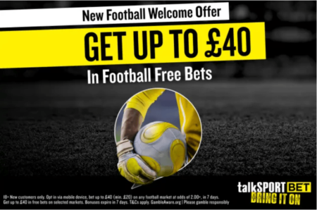 Chelsea vs Bournemouth: Get up to £40 in free bets to spend on football with talkSPORT BET