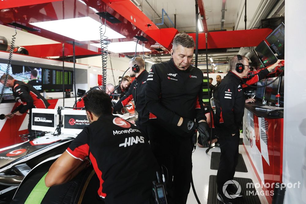 Haas remains smaller than rival squads despite efforts to expand