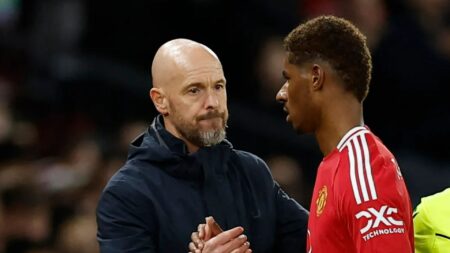 Erik ten Hag ‘closing in on job at Euro giants as he plots Marcus Rashford reunion with star on brink of Man Utd exit’