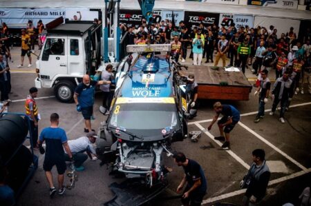 DTM race winner Engstler was restricted to wheelchair after Macau crash