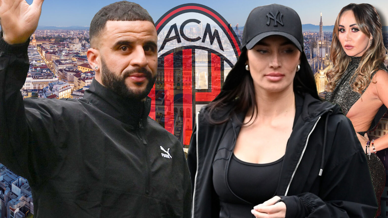 Inside Kyle Walker & Annie Kilner’s move to Milan to put sex scandals behind him – but will he escape Lauryn Goodman?