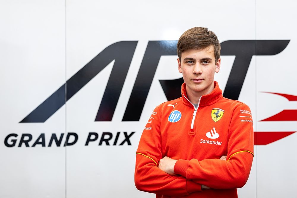 Can Taponen become Finland's next big F1 hope?