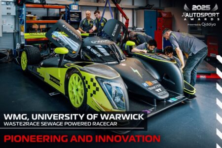 Greener than green – WMG team is showcasing the future of motorsports with Waste2Race car