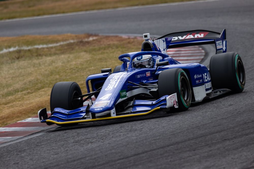 O'Sullivan has enjoyed getting to grips with the higher downforce afforded in Super Formula