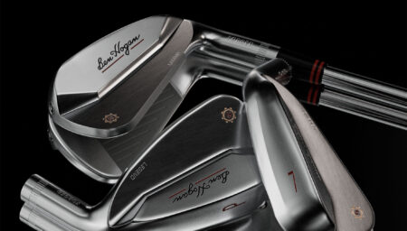 BEN HOGAN GOLF LAUNCH NEW LEGEND IRONS