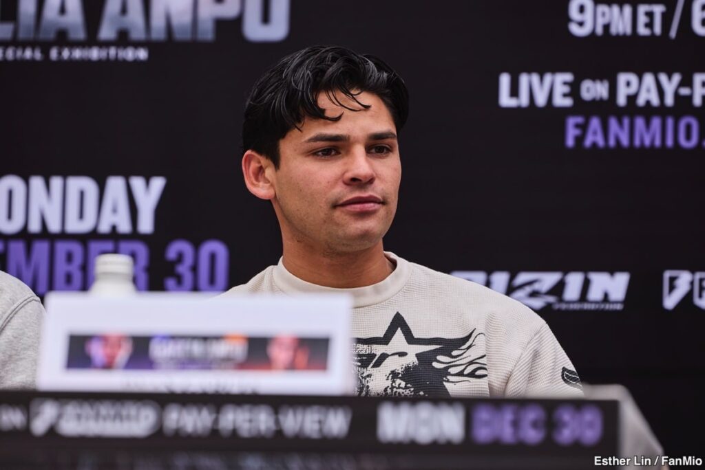 “Ryan Garcia Announces ‘Run It Back’ in New York, Confusing Fans: Is He Fighting Romero or Someone Else?”