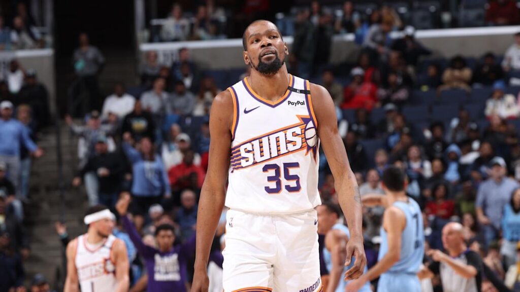 Another report Suns will trade Kevin Durant this offseason