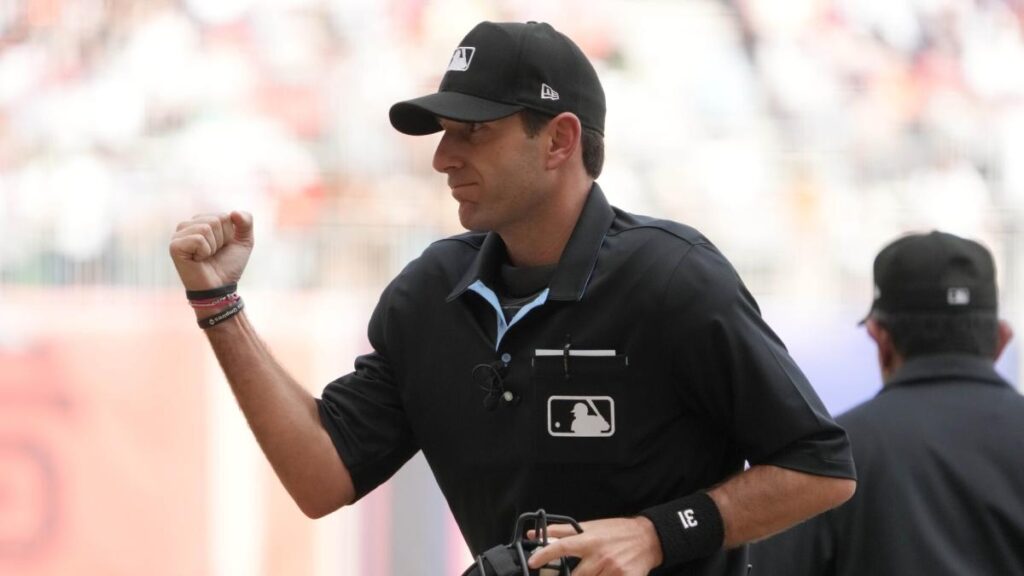 Umpire Pat Hoberg fired by MLB for sharing sports gambling accounts with friend who bet on baseball