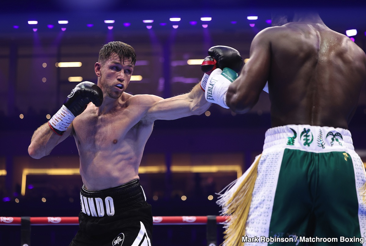 Image: Boxing Results: Callum Smith's Body Attack Leads to Victory Over Joshua Buatsi